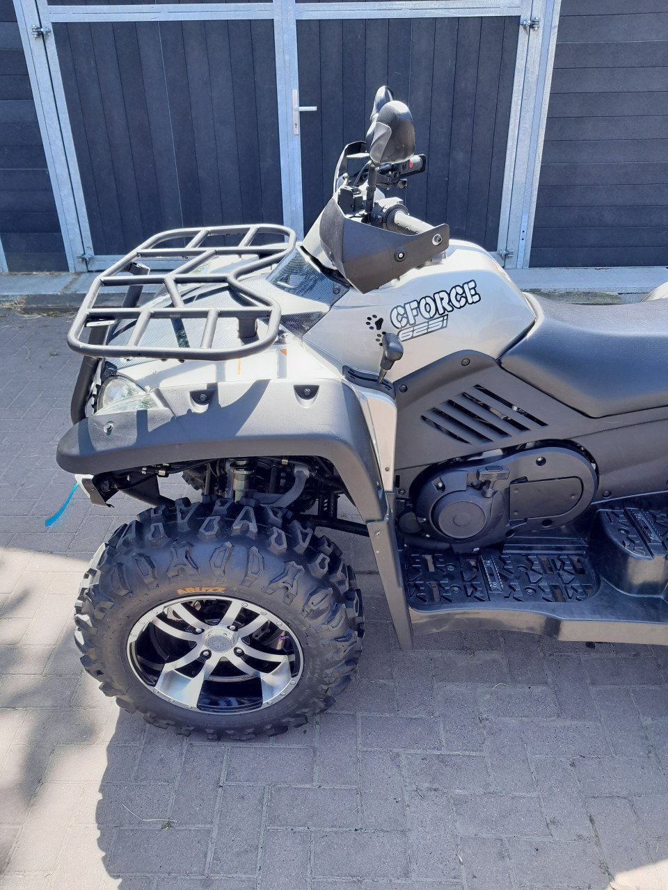 Landbouw Quad