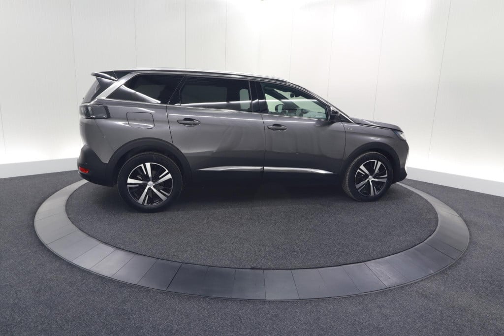 Peugeot 5008 puretech 130 gt | camera | adaptieve cruise control | dodehoek
