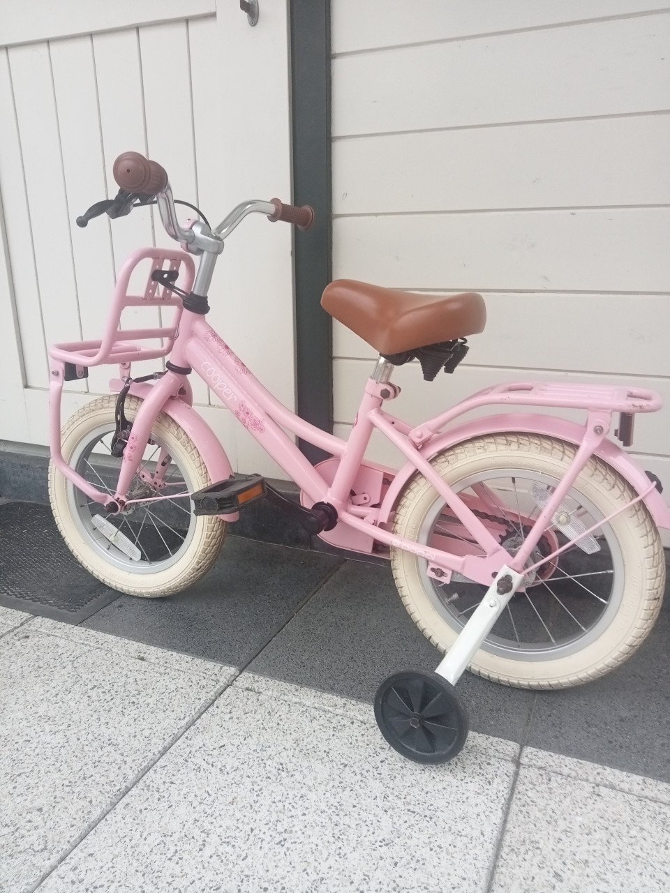 Popal Cooper 14inch meisjesfiets