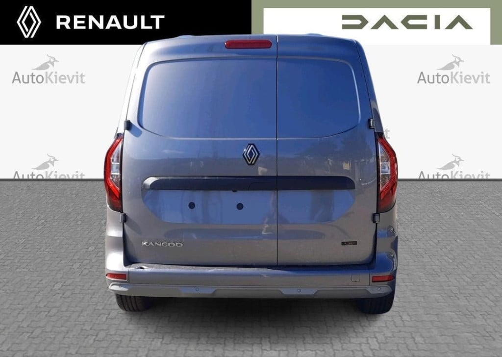 Renault Kangoo e-tech extra l1 44 kwh - houten laadvloer - zijwandbekleding