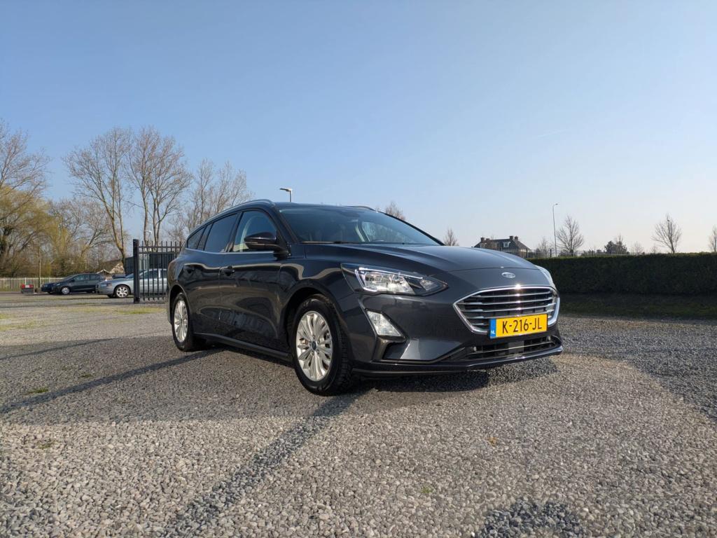 Ford Focus wagon 1.0 ecoboost hybrid titanium x business | 1e eigenaar | ca