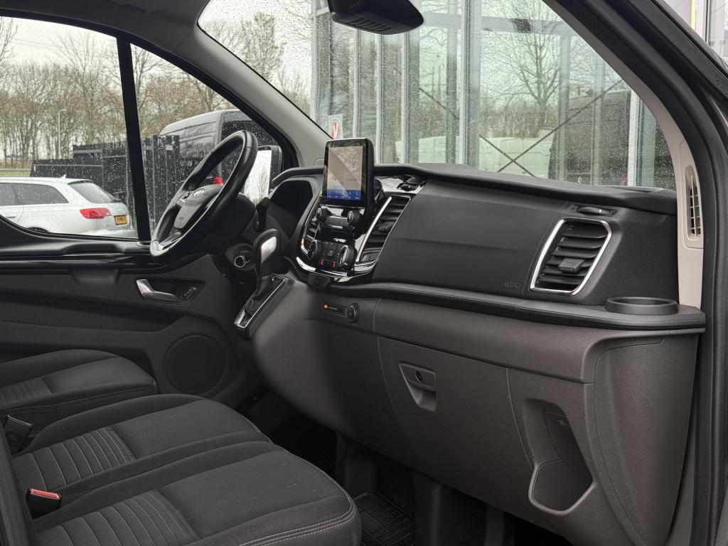 Ford Transit Custom 320 2.0 tdci l2h1 raptor dc 6p | zb edition | 2x schuif