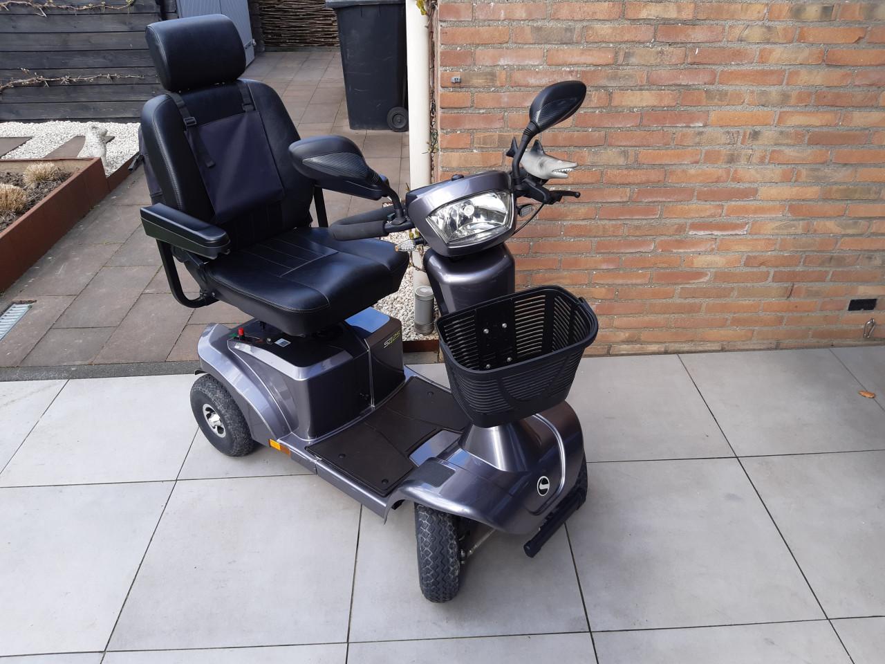 Scootmobiel Sterling S425, 4-wieler, 12km/u