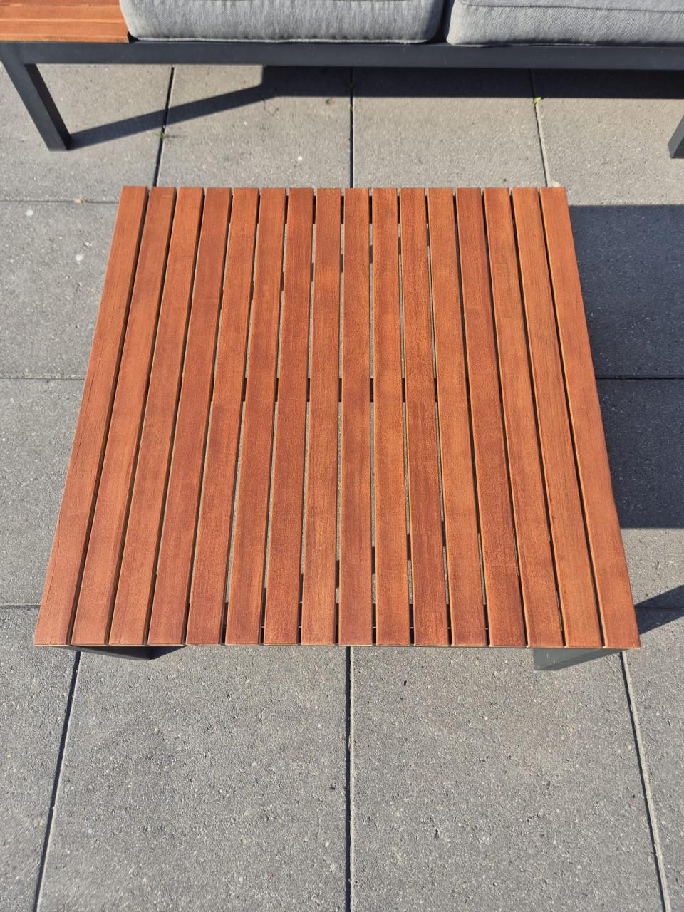 Aluminium Loungeset 246 x 246 cm (bezorging mogelijk)