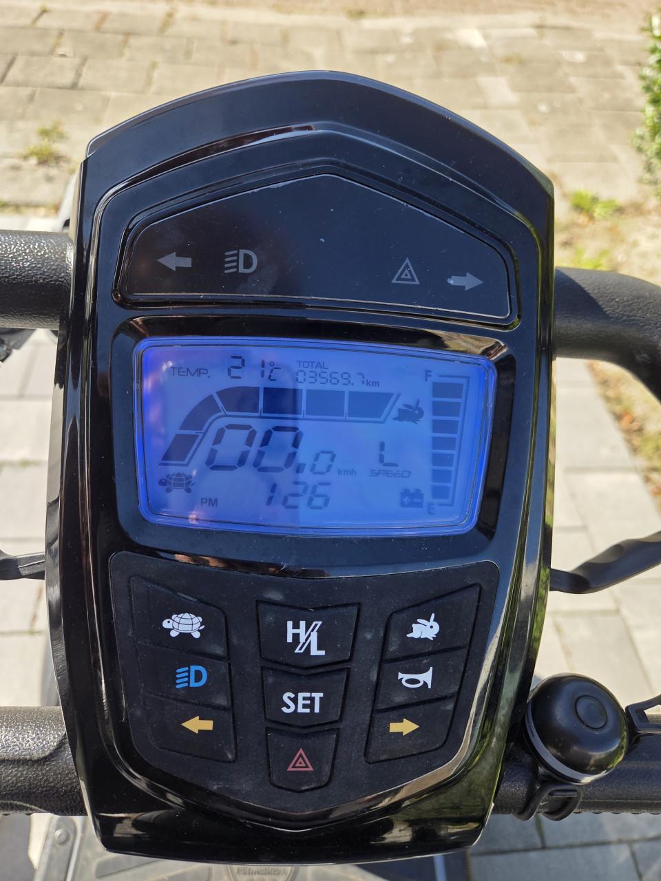 Mango Leopard 4 scootmobiel (2022)