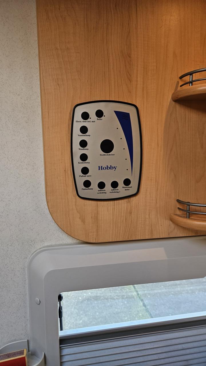 Hobby 520 tmf de luxe 2007