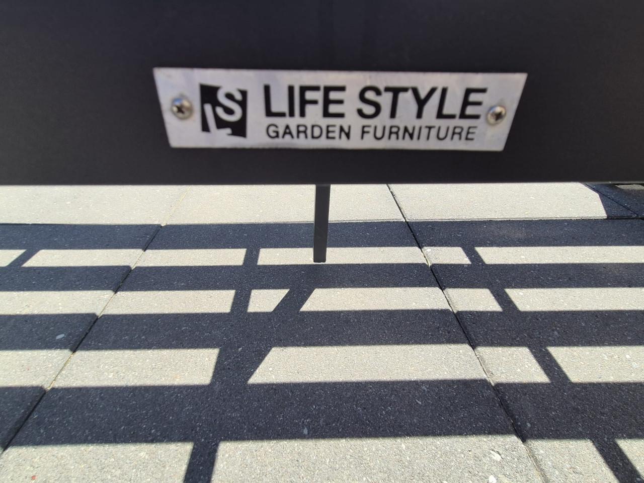Lifestyle Aluminium Loungeset 325 x 252 cm(Bezorging mogelijk)