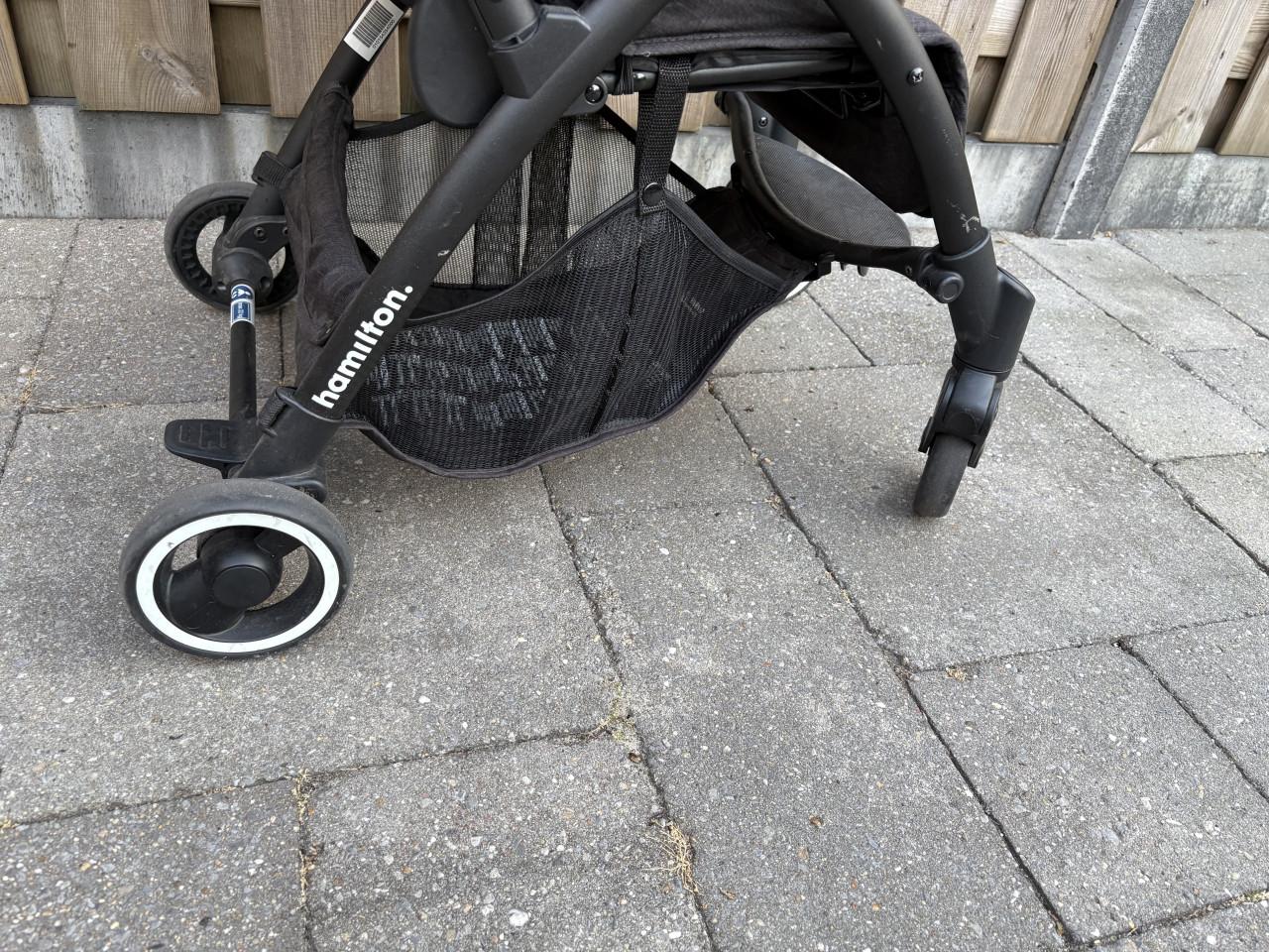 Hamilton Buggy zeer nette staat, makkelijk opklapbaar, ideaal voor op reis
