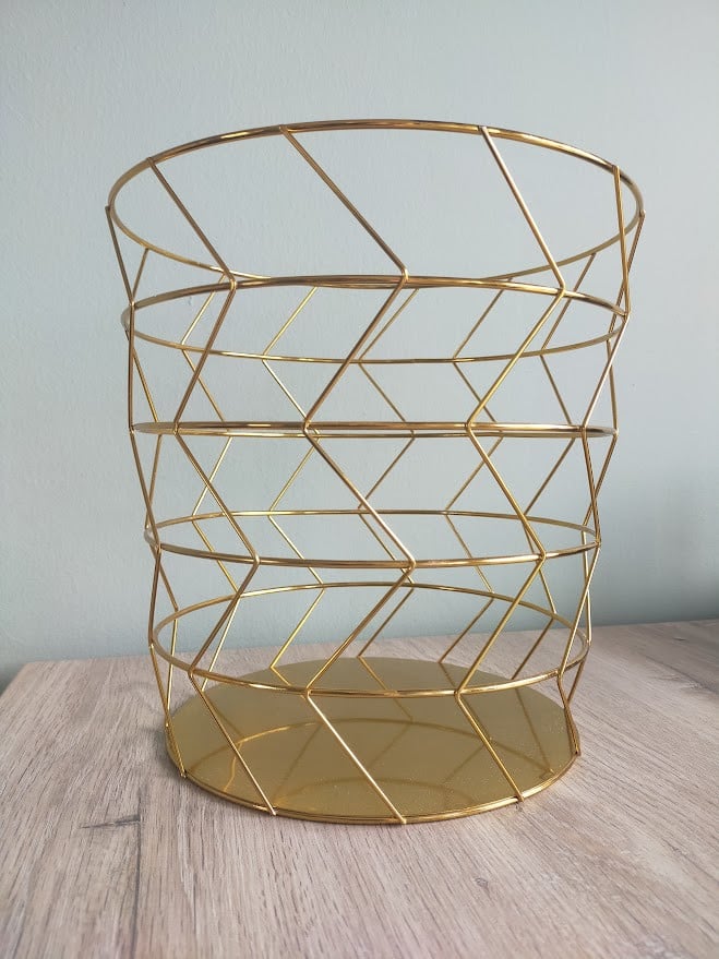 Gouden mandje