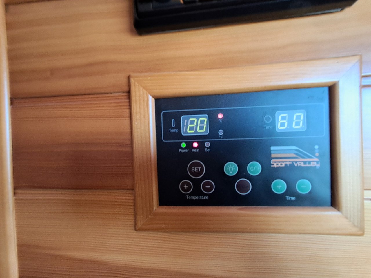 Infrarood sauna