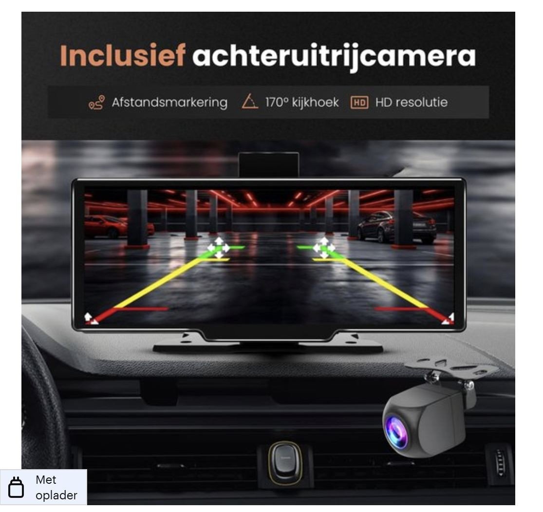 MasonPro Navigatiesysteem, voor Apple Carplay & Android Auto