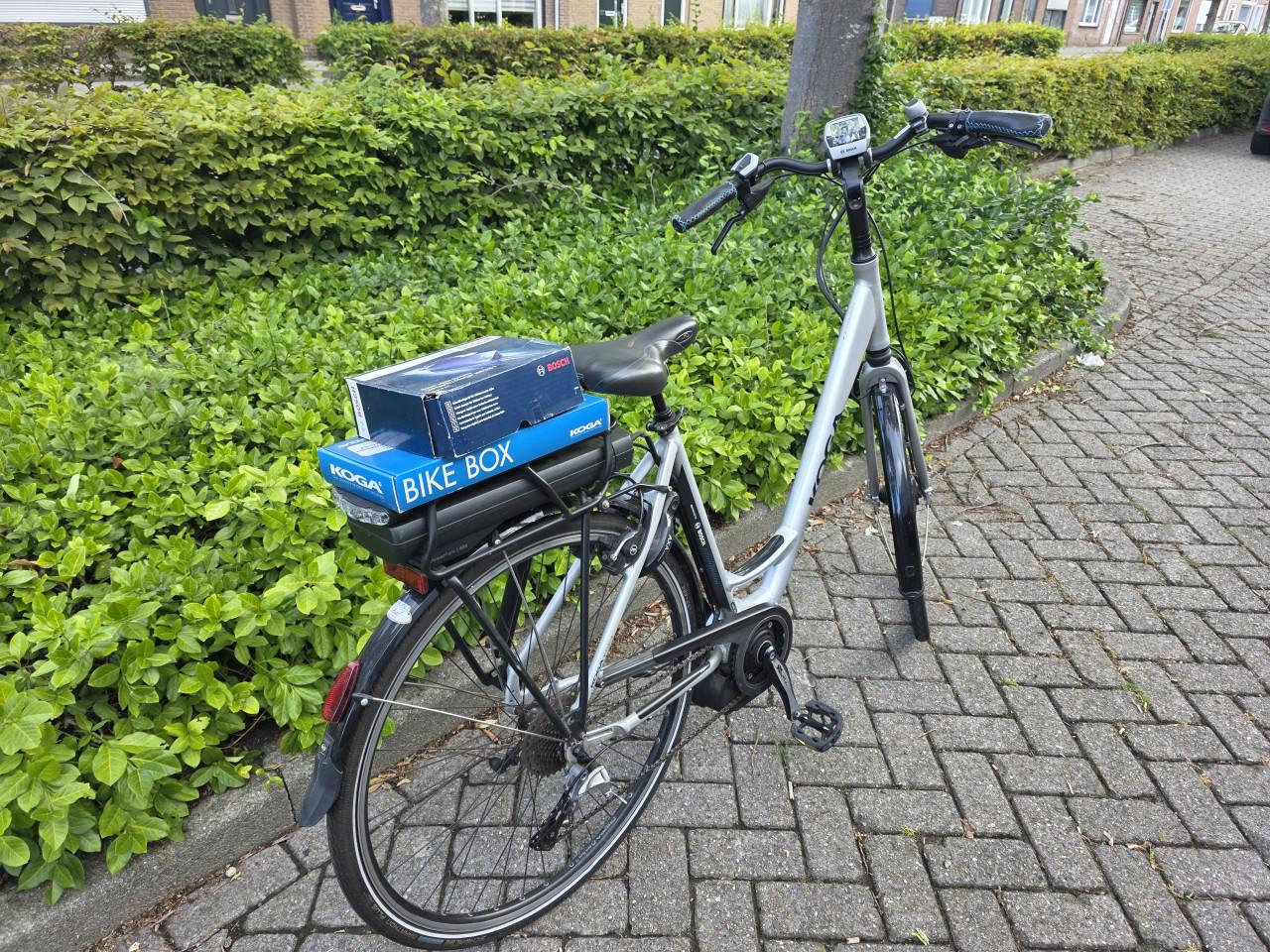 Schitterende Koga met Bosch middenmotor