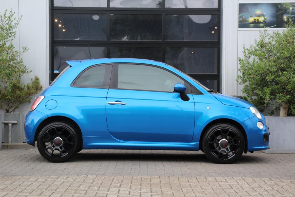 Fiat 500 1.2 500s - lederen bekleding - pdc - virtual - sport - 16inch lm v