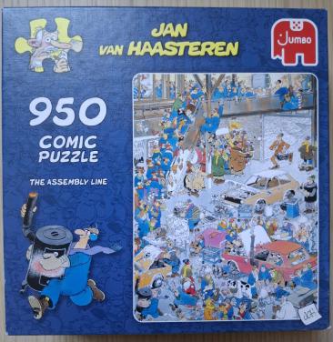 Jan van Haasteren The assembly line