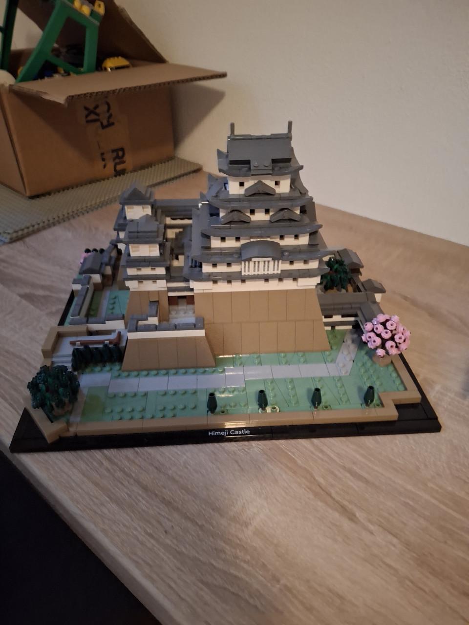 Legokasteel himeji lego architecture 21060   met boekje  en doos