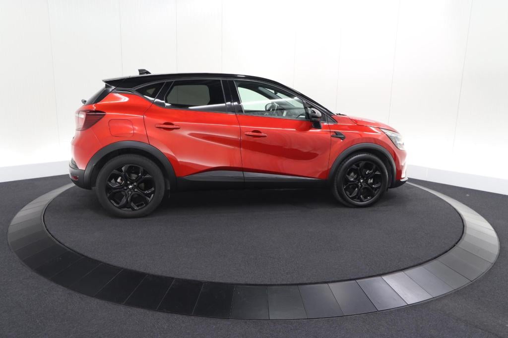 Renault Captur 1.6 e-tech hybrid 145 sl rive gauche | camera | parkeersenso
