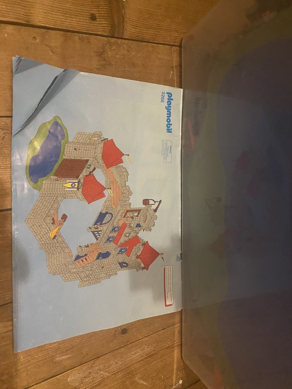Playmobil kasteel