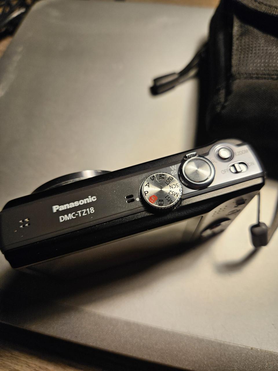 Prachtige werkende Panasonic Lumix DMC- TZ 18 met Leica lens