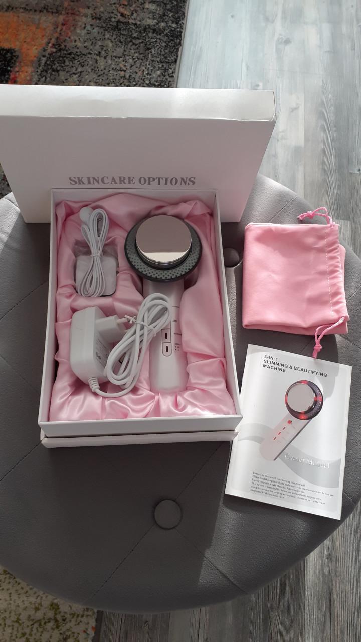 Nieuw! Massage afslankapparaat + infrarood