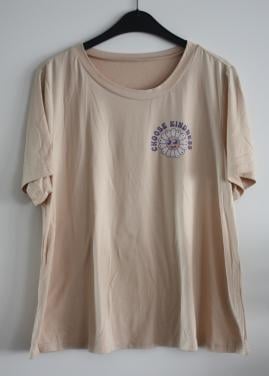 Shirt met bloemen print maat 0xl