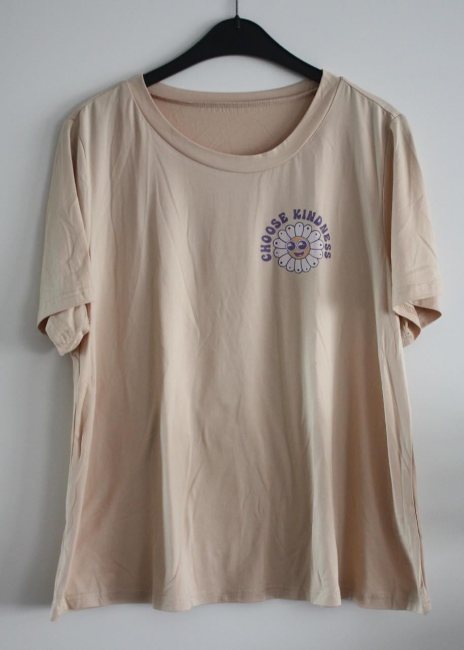 Shirt met bloemen print maat 0xl