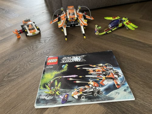 Lego Galaxy squad: Bug obliterator 70705