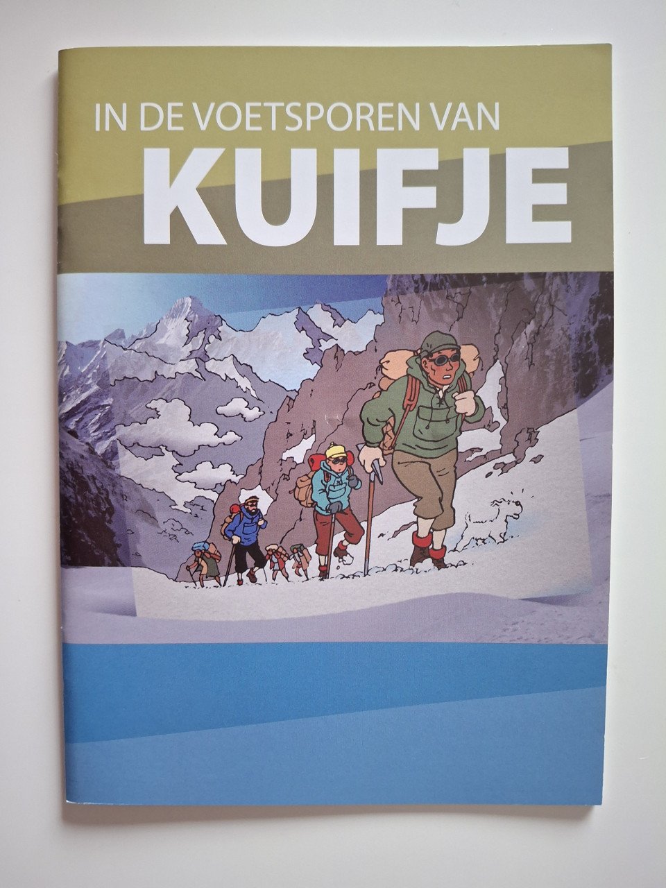 DVD's Kuifje: In de voetsporen van Kuifje