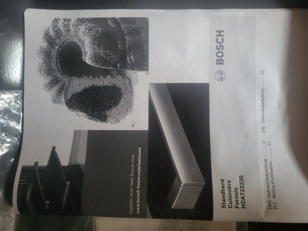 Bosch keramische