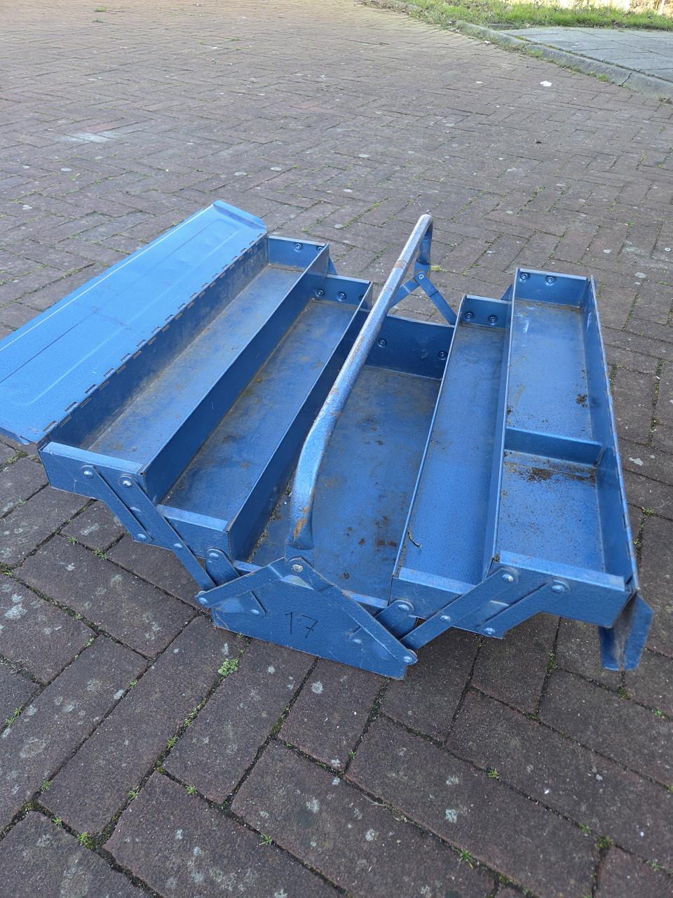 Stalen gereedschapskist