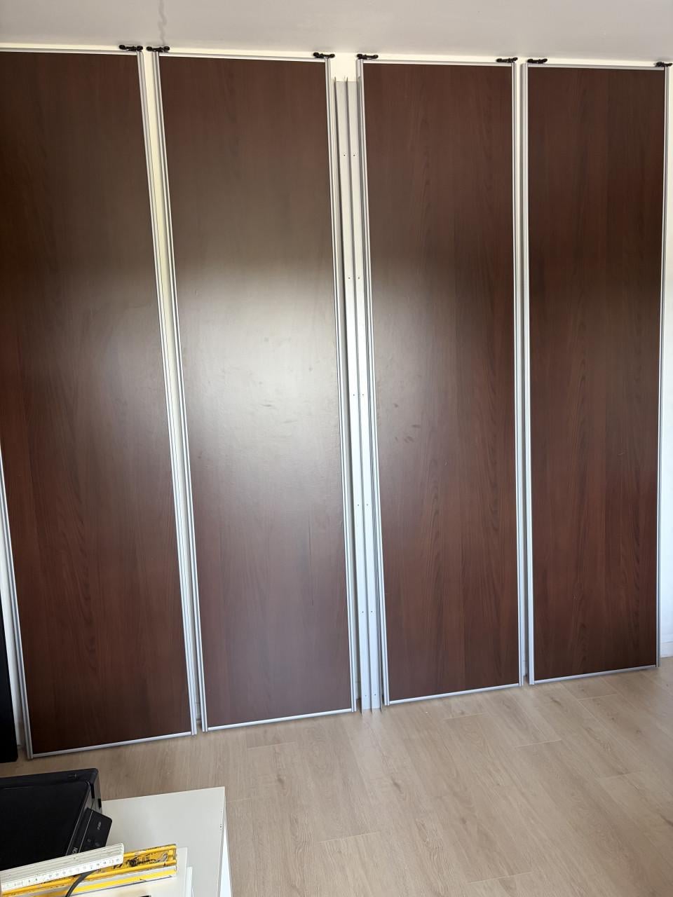Storemax deuren incl rail