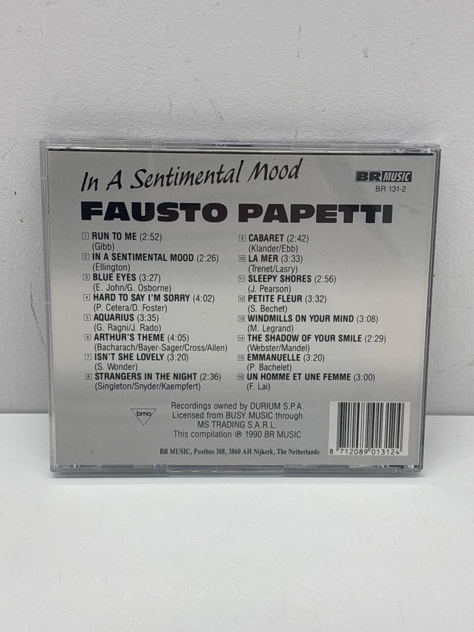 Fausto Papetti - In a sentimental Mood