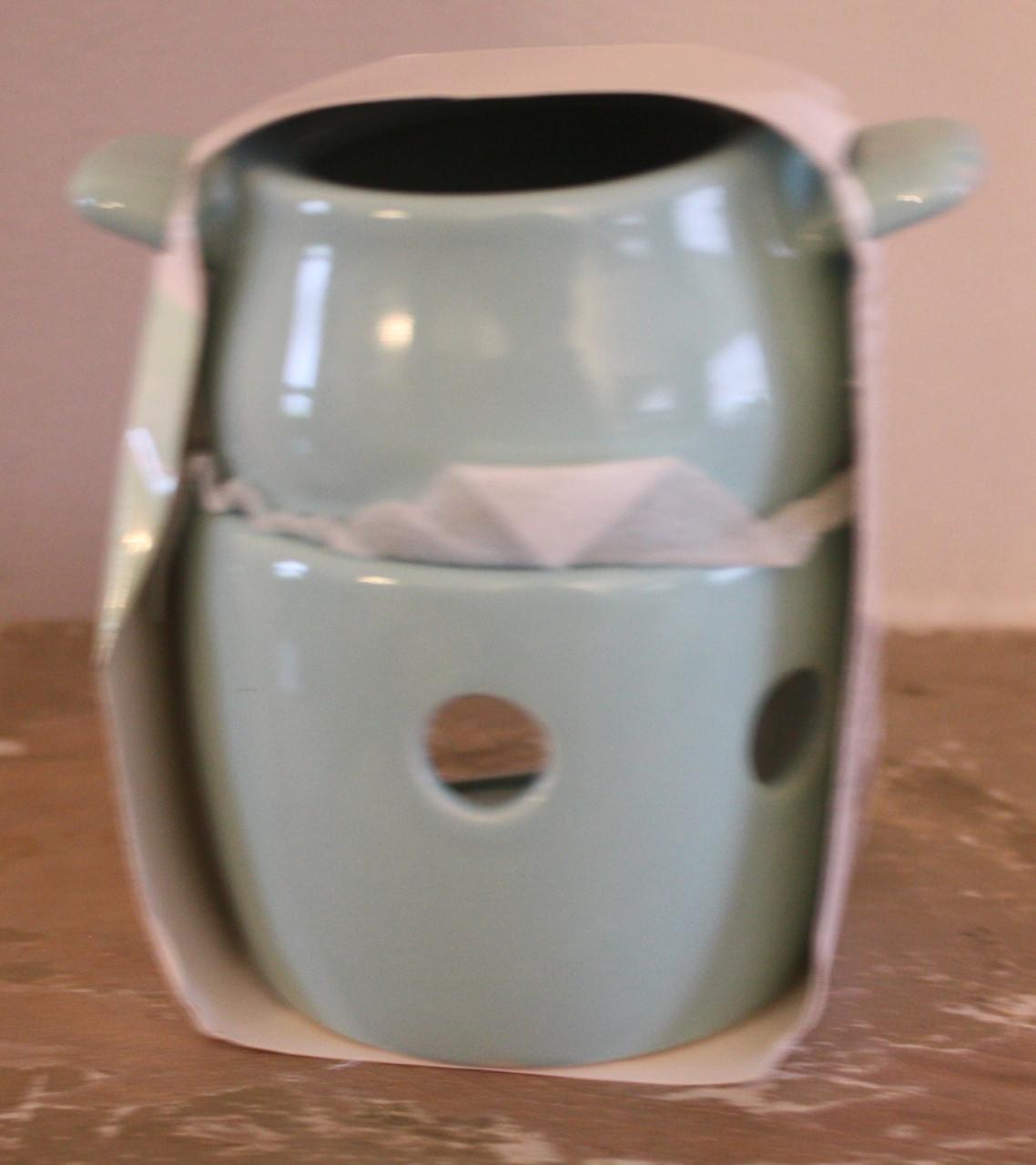 Nieuw in verpakking chocolade fondu 1 persoon mintgroen