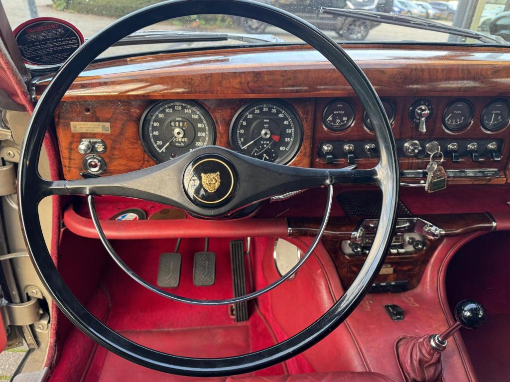 Jaguar S-Type 3.4 s overdrive, origineel nl, gerestaureerd!