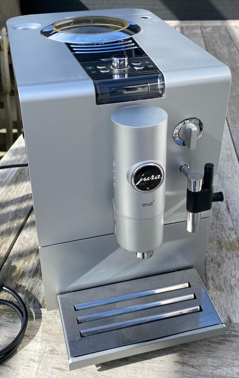 Jura Ena 7 volautomatische koffiemachine