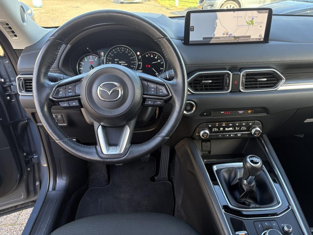 Mazda Cx-5 2.0 sag 165 excl.line bose el. a-klep 360° camera