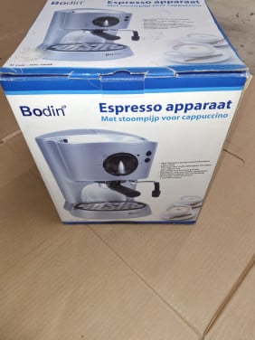 Expresso Machine nieuw in doos