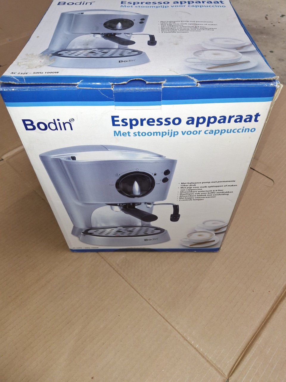 Expresso Machine nieuw in doos