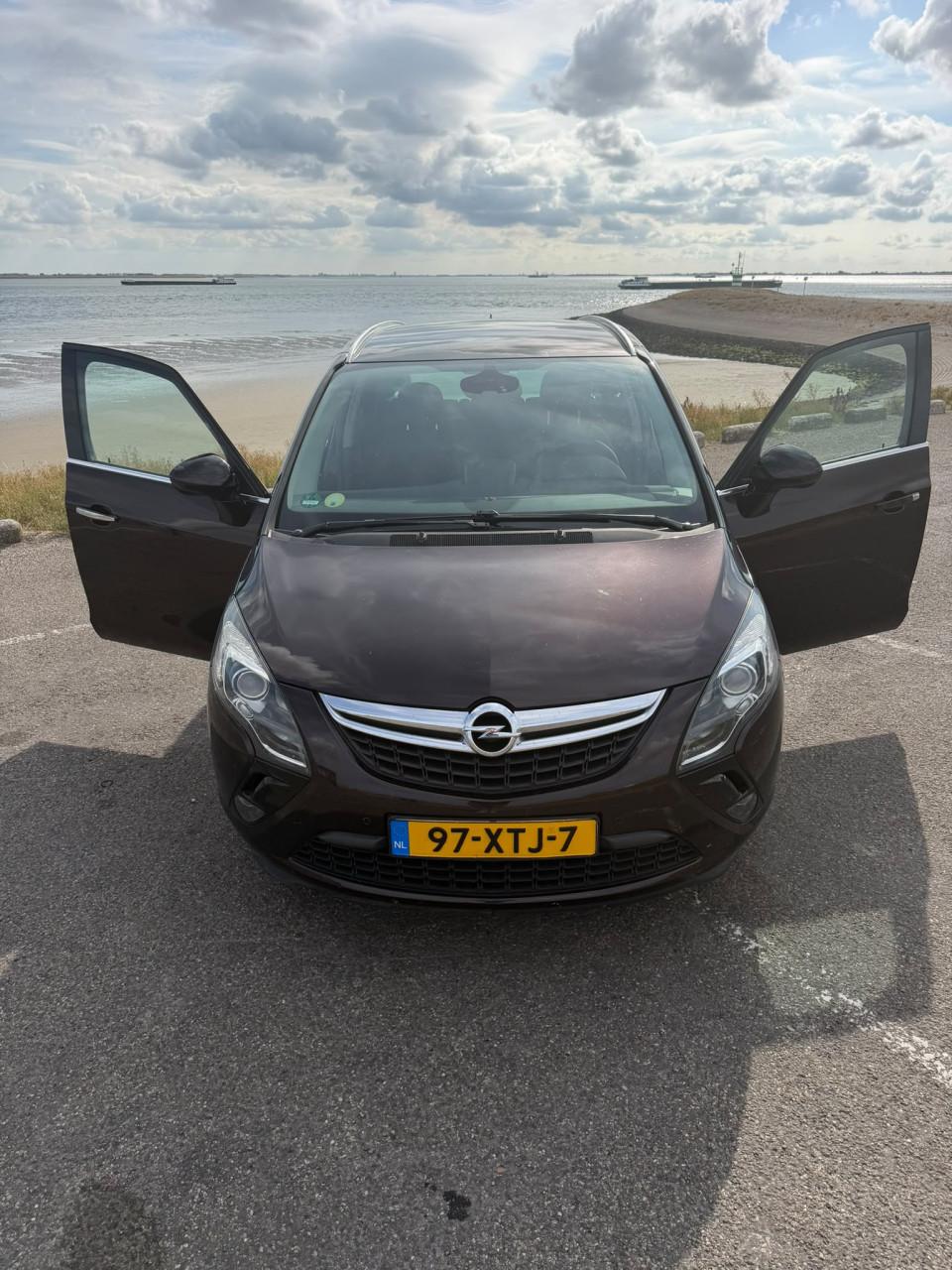 7 Persoons Opel Zafira 2.0 Cdti Cosmo