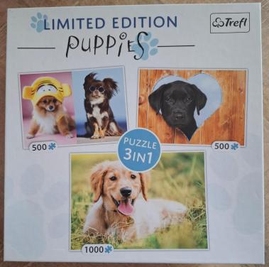 Puppy puzzels