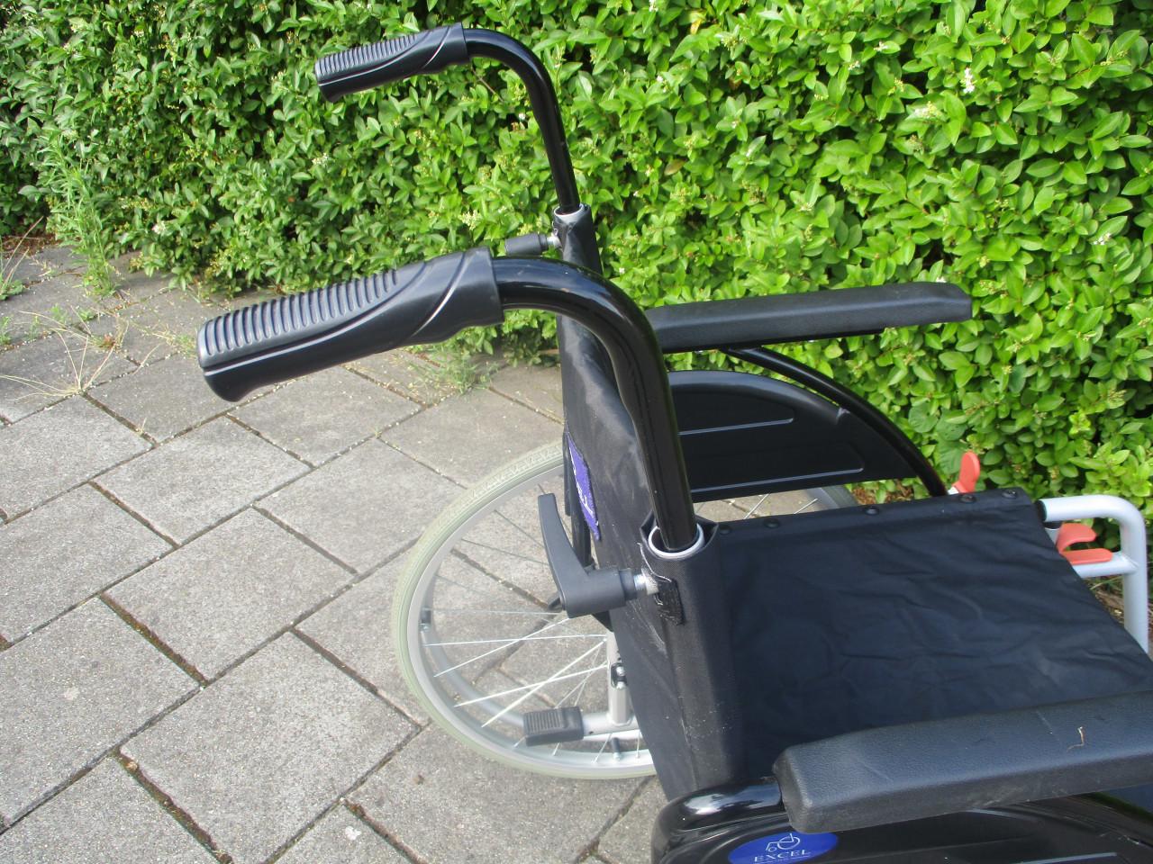 Exel G - eco rolstoel te koop  als nieuw