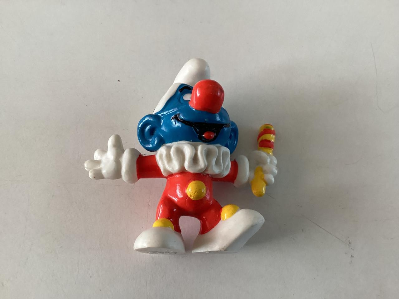 Heel veel verschillende Smurfen.      Schleich/Peyo.