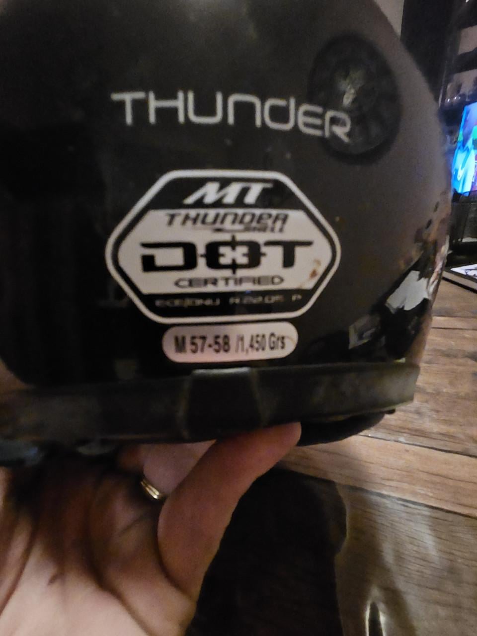 Scooterhelm 2 x  1 keer Maat M en 1 keer maat L