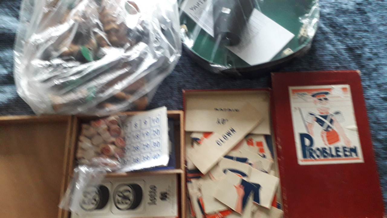 Bordspellen en spelmagazijnen