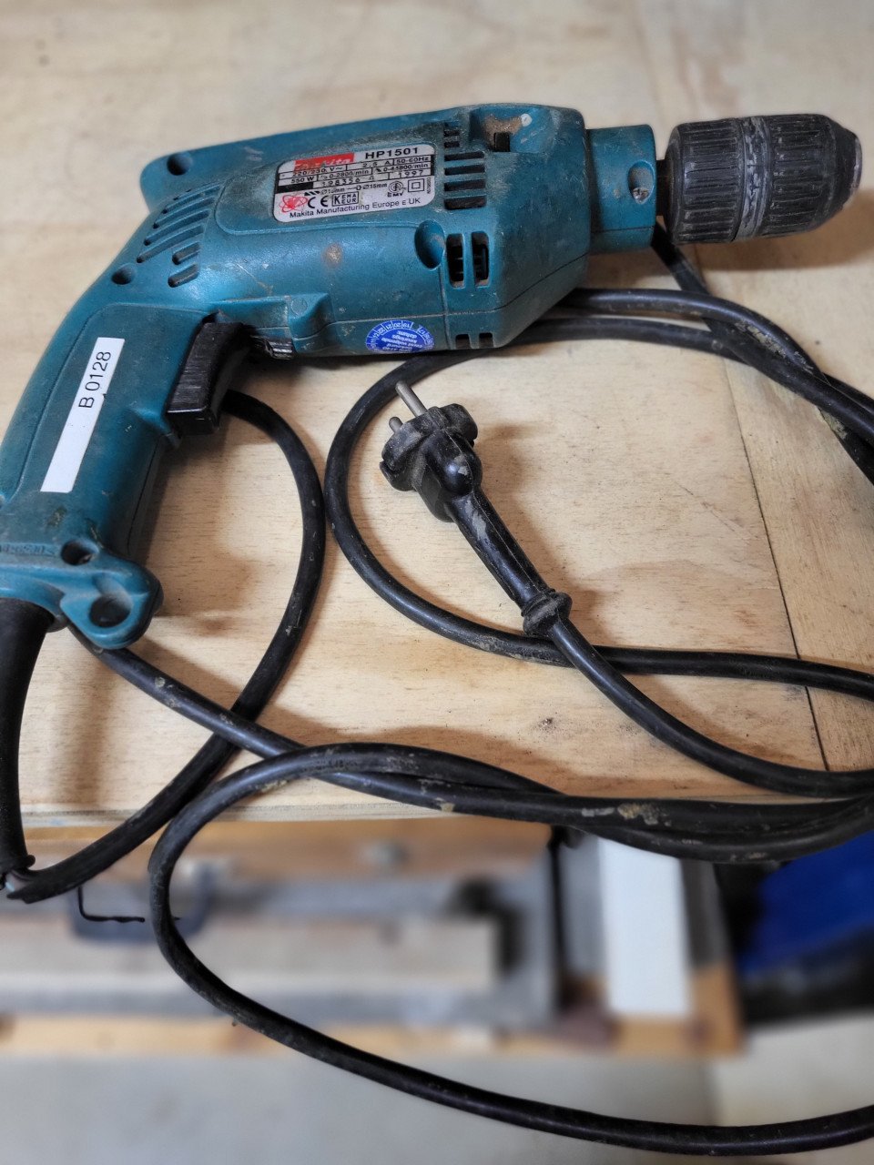 Makita klop boormachine
