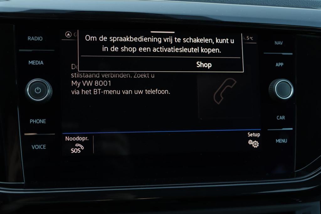 Volkswagen T-cross 1.0 tsi style 110pk dsg7