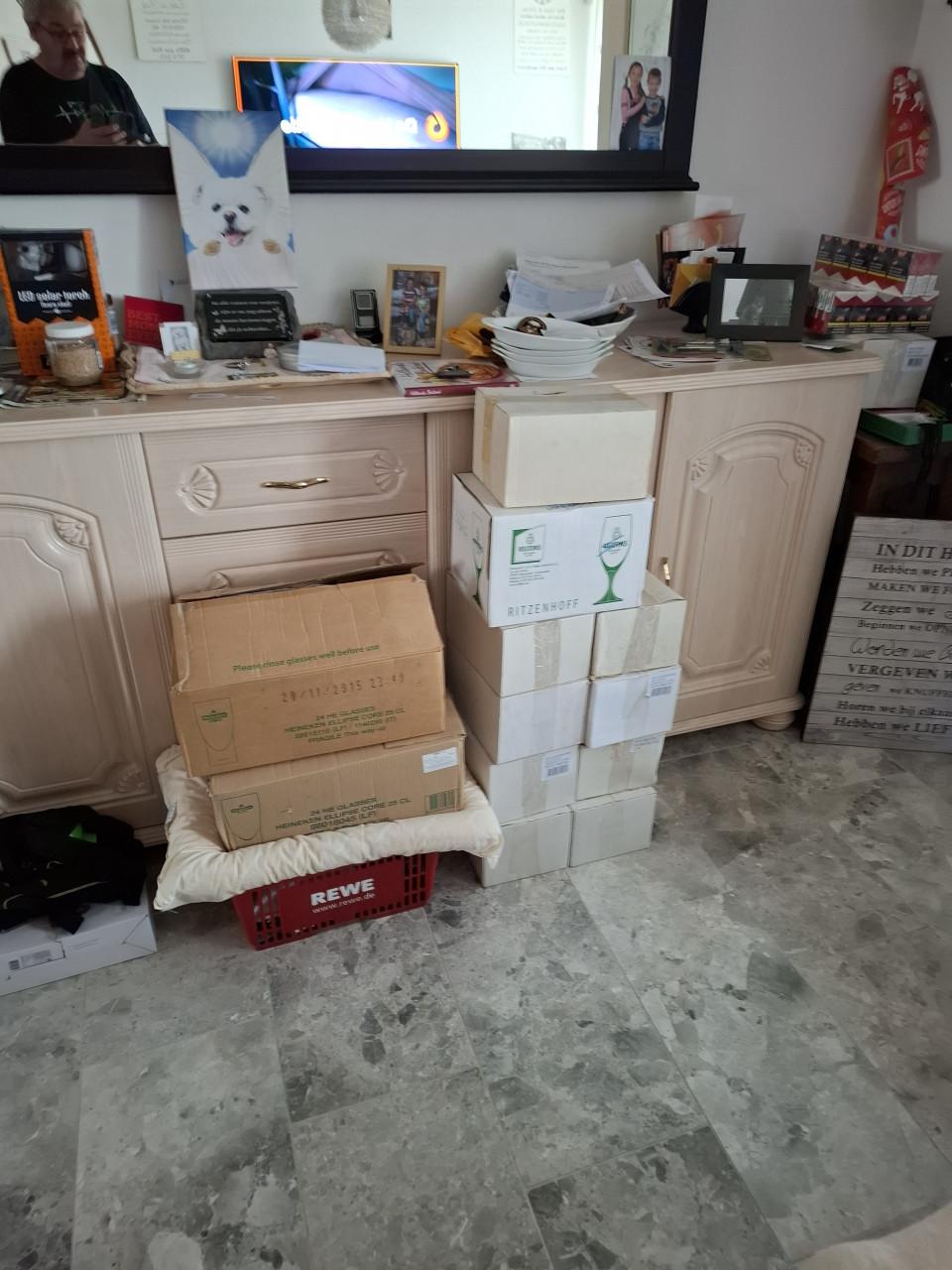 Bierglazen nieuw
