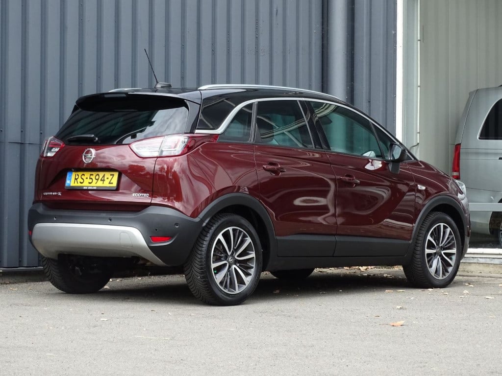 Opel Crossland X 1.2 turbo innovation hud | stuur-&stoelverwarming | apple 