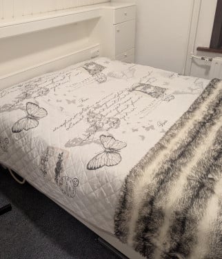 2 pers bed