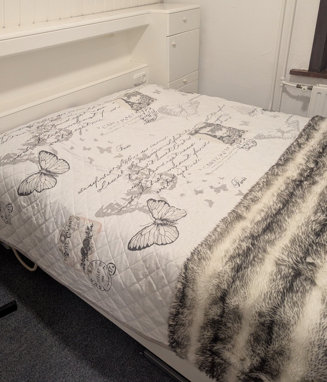 2 pers bed