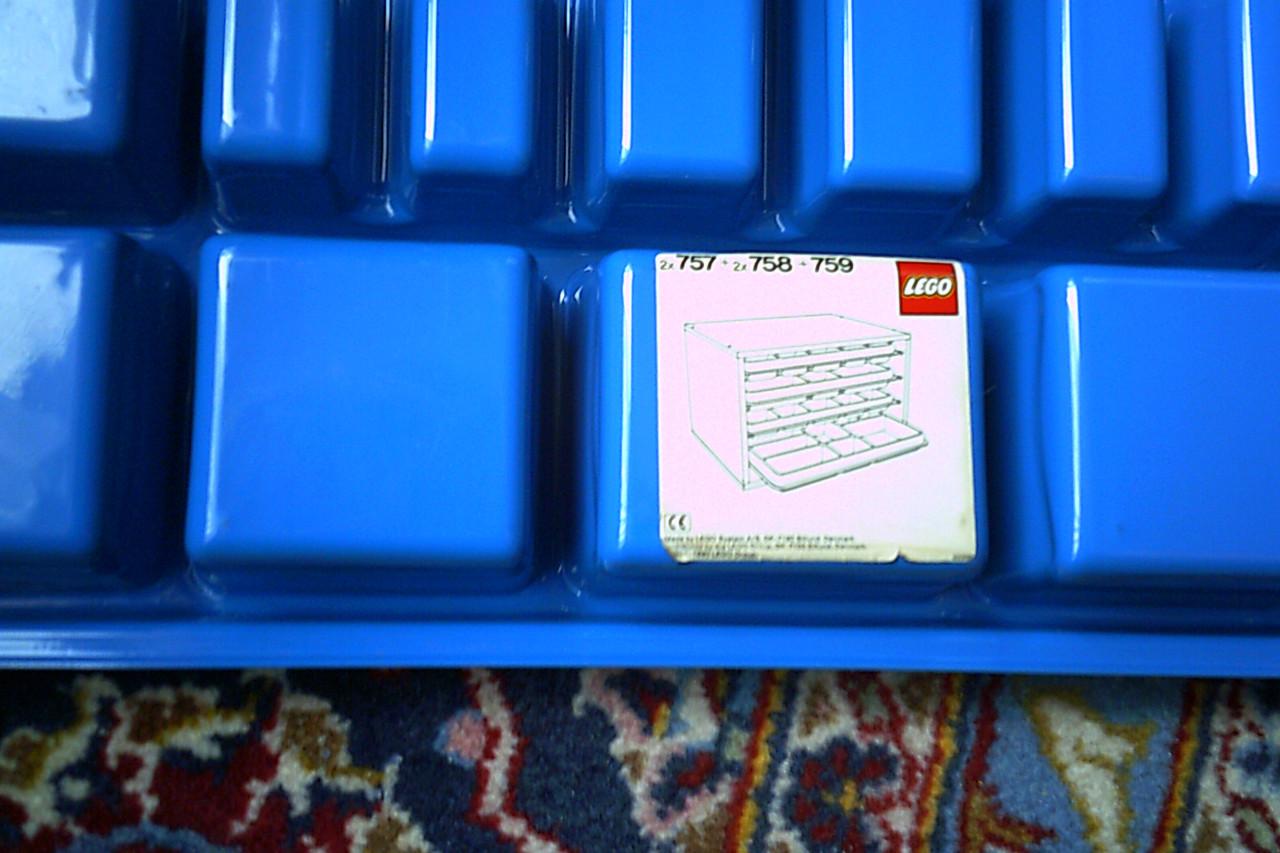 LEGO opberg-sorteersysteem ...